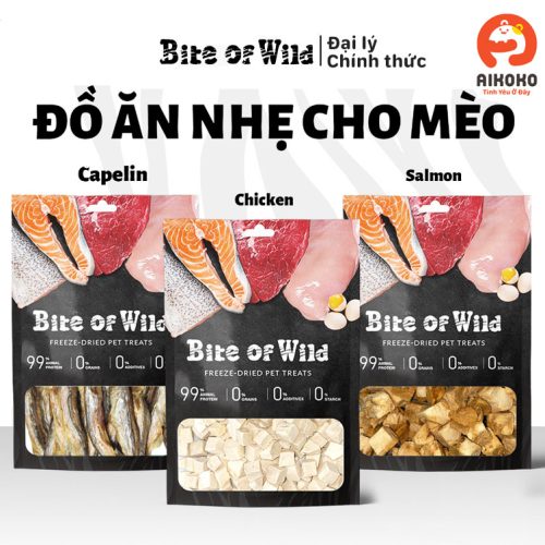 Thịt sấy Bite of wild 3